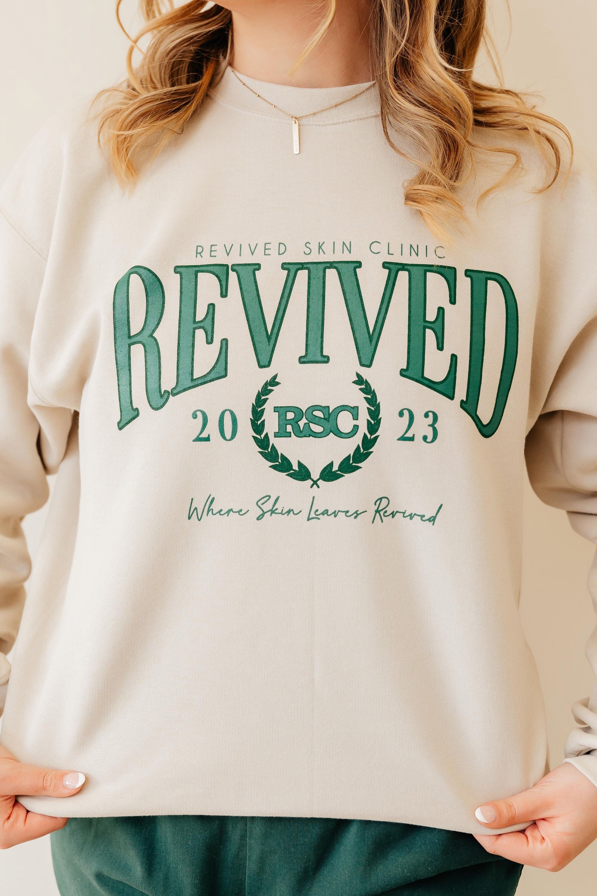 RSC Sweatshirt Revived Skin Clinc
