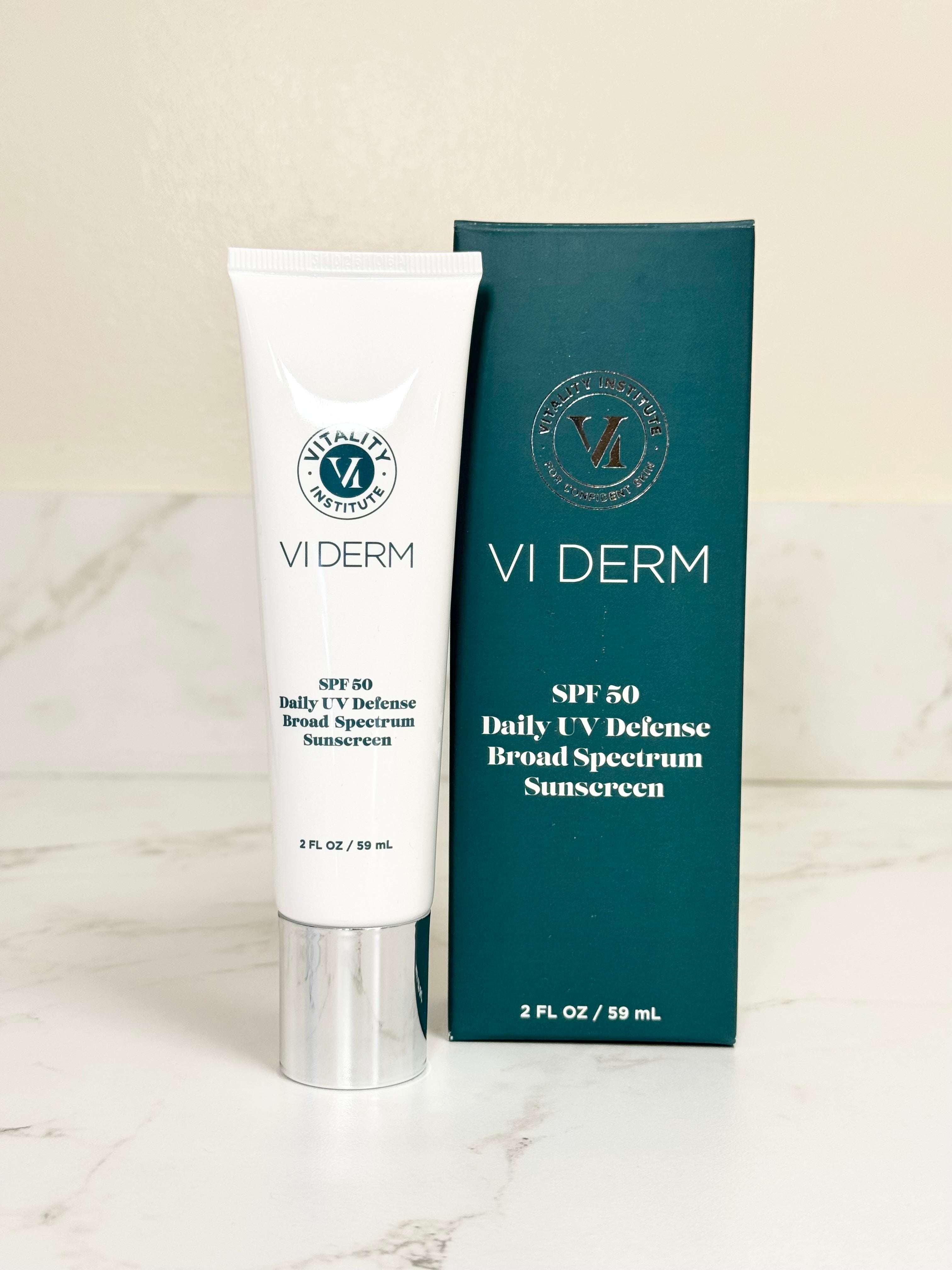 VI DERM SPF 50 Daily UV Defense No Vendor