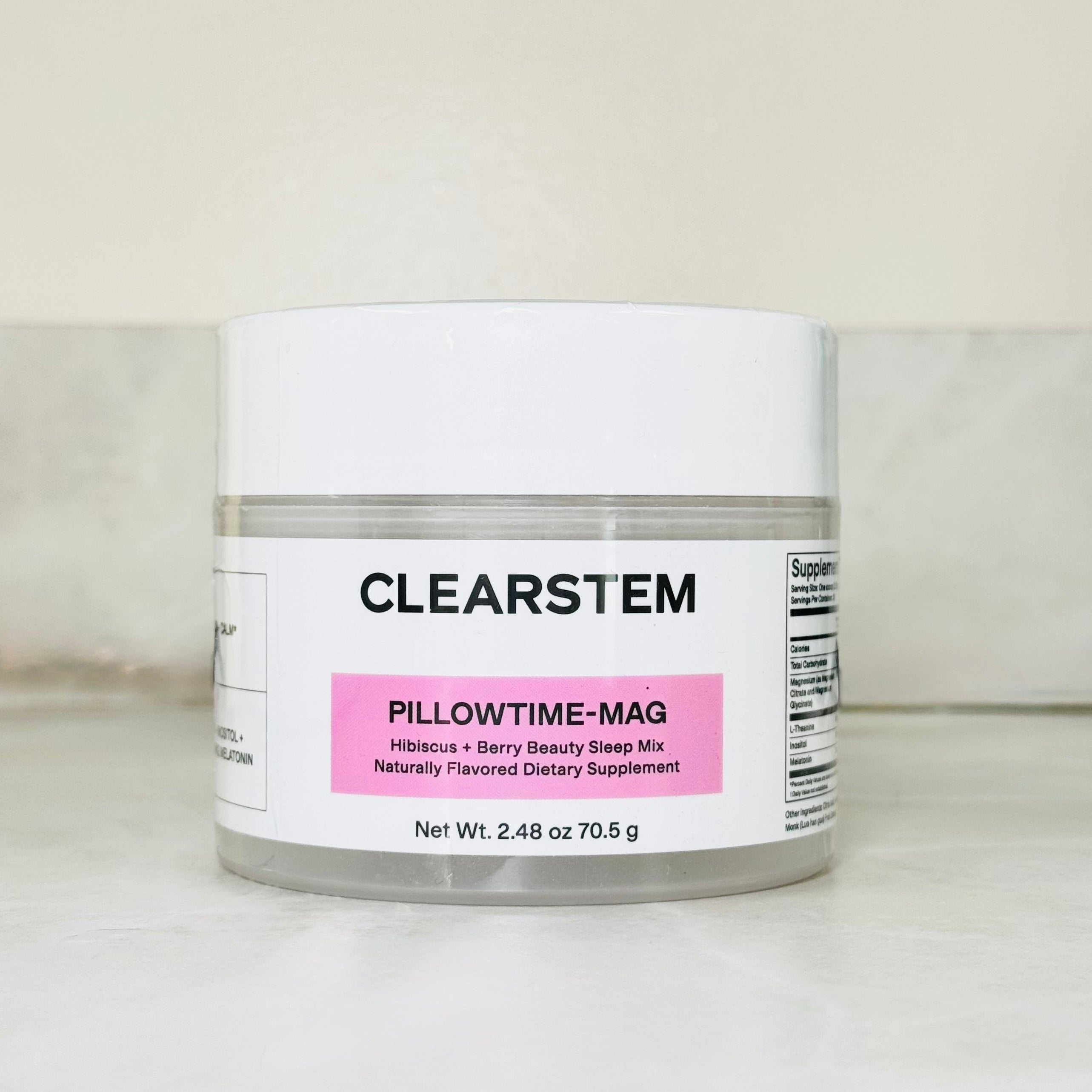 PILLOWTIME Magnesium Sleep Supplement Clearstem