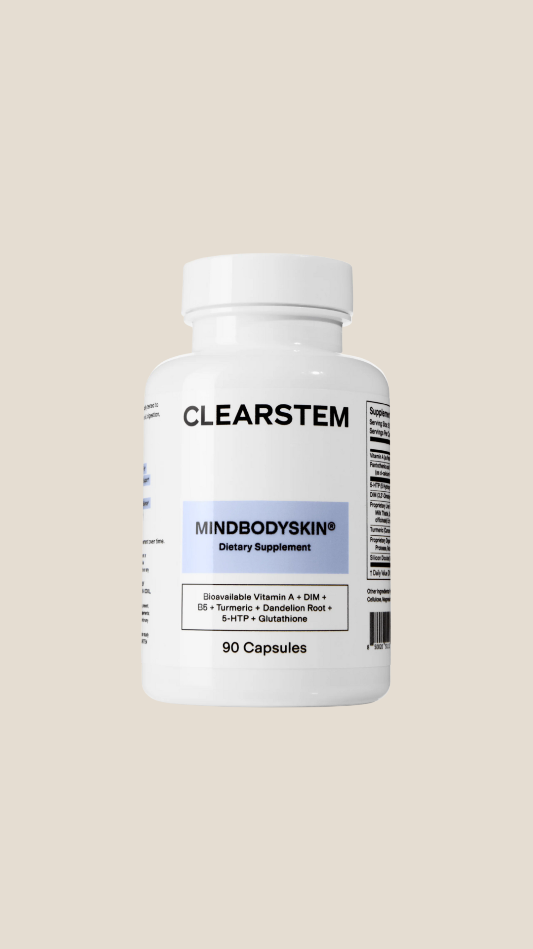 MINDBODYSKIN Clearstem