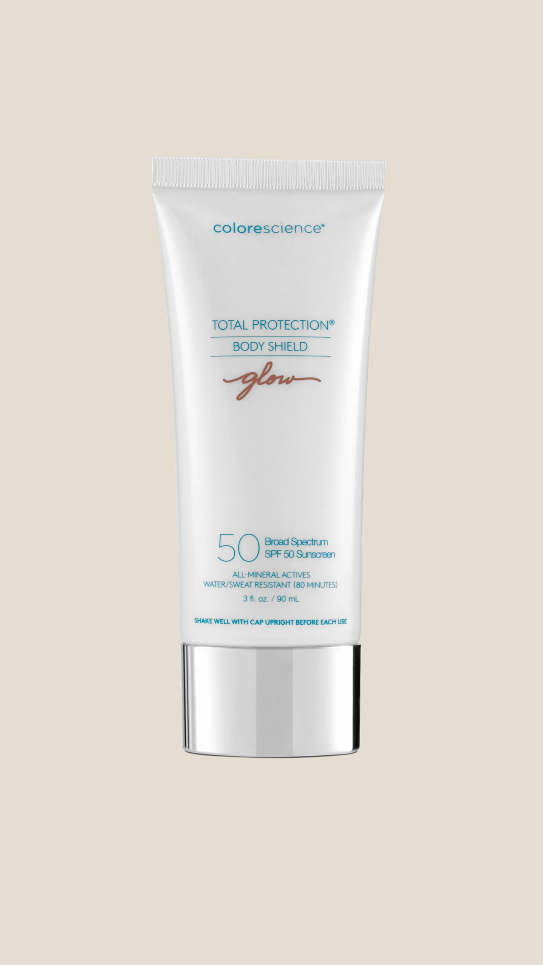 Total Protection® Body Shield Glow SPF 50 ColorScience