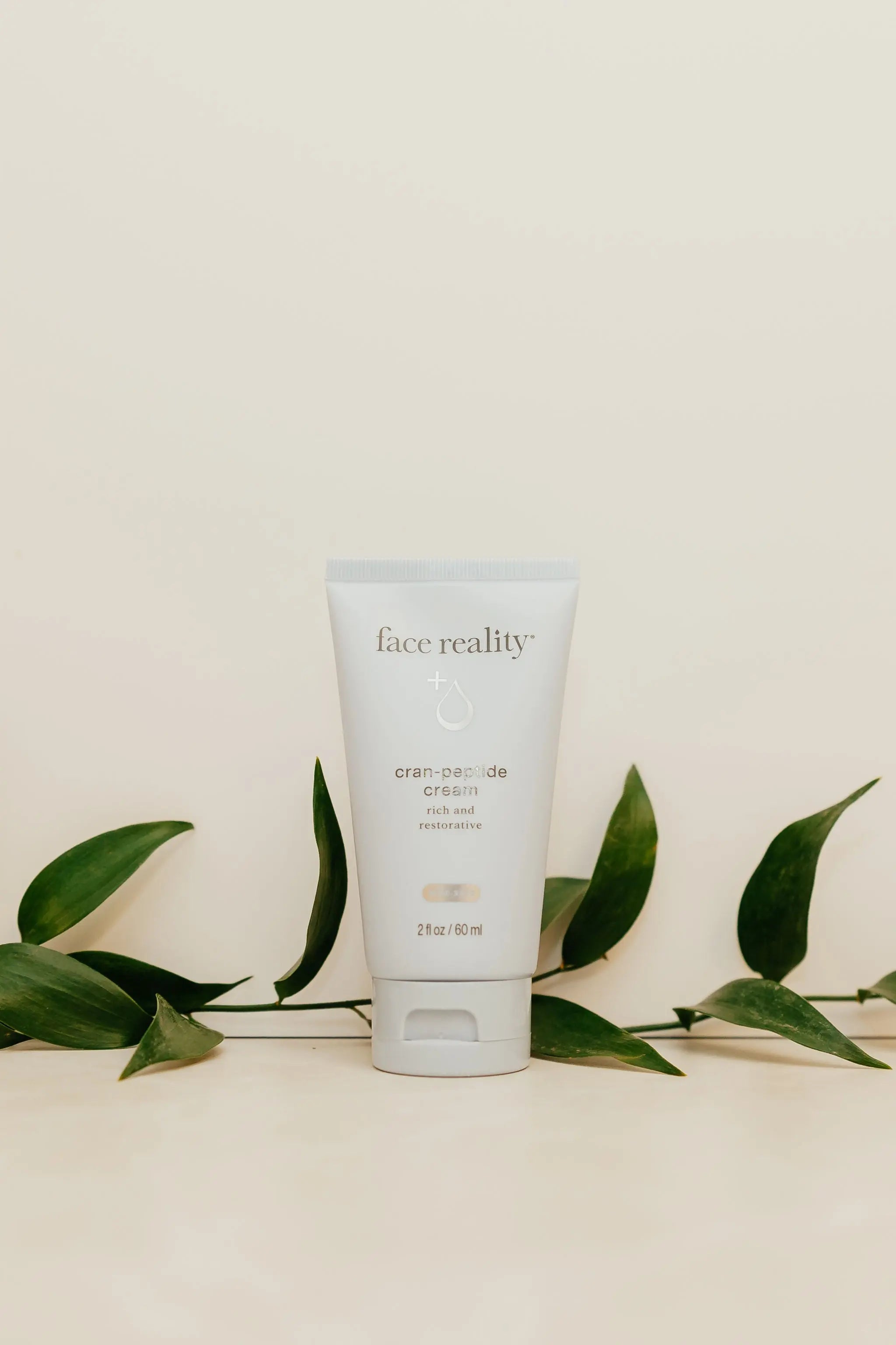 Cran‑Peptide Cream Face Reality