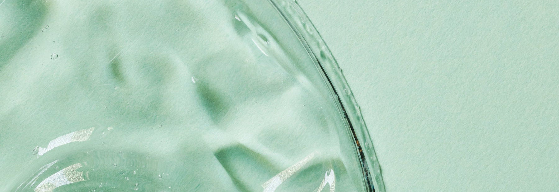 green liquid background texture
