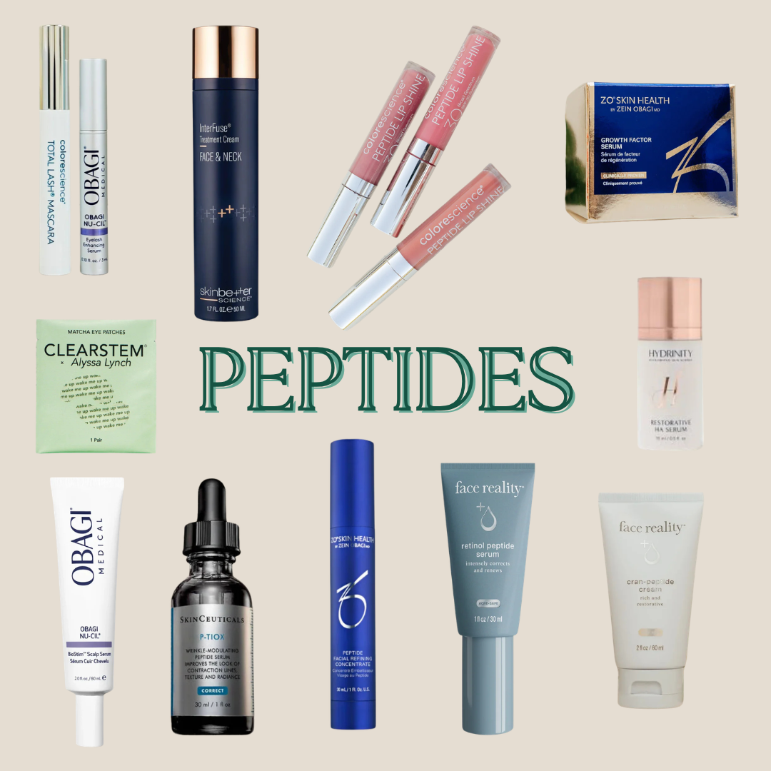 Peptides and Growth Factors in Skincare: What They Are and Why They Matter Revived Skin Clinic