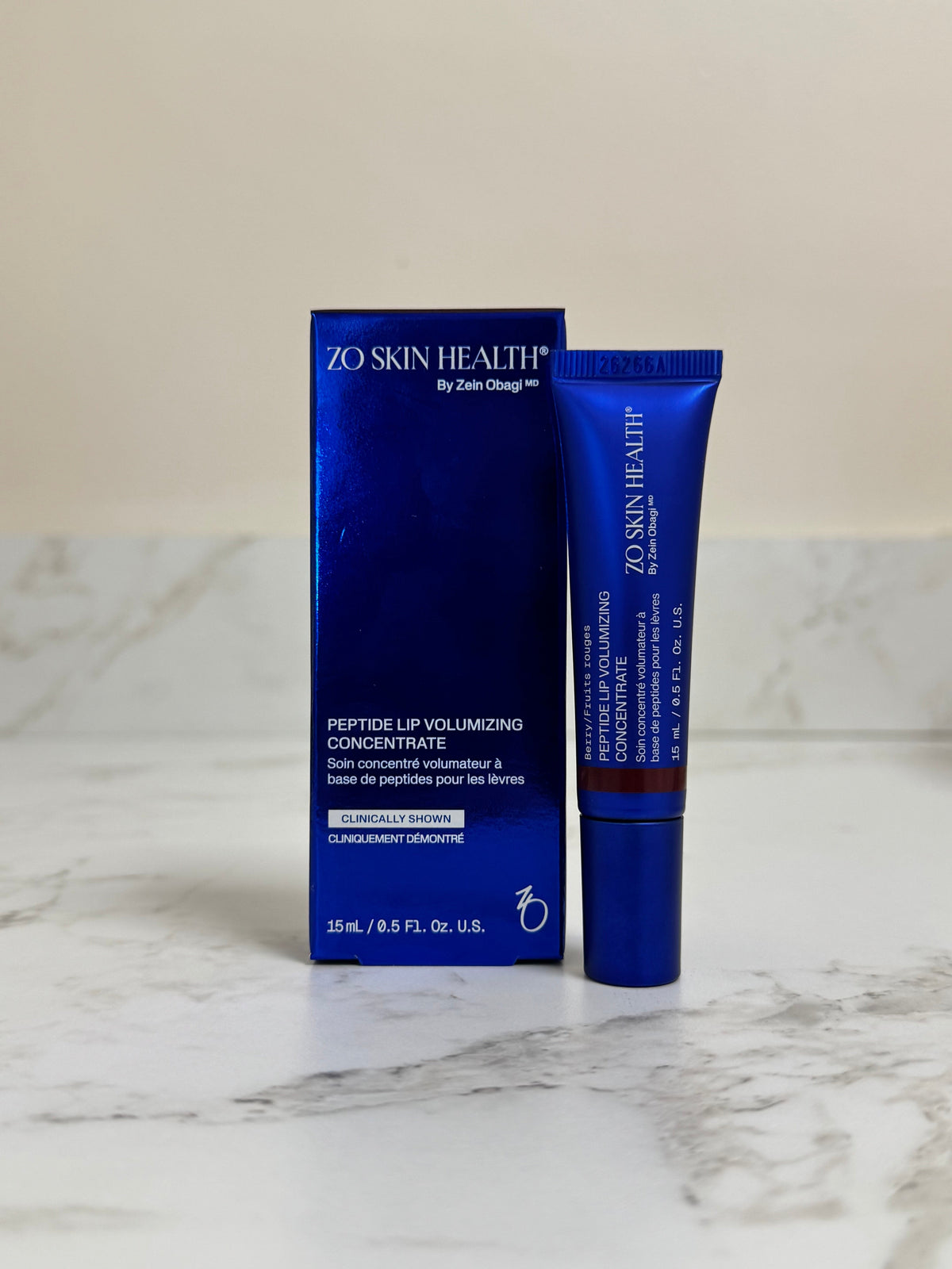Peptide Lip Volumizing Concentrate ZO