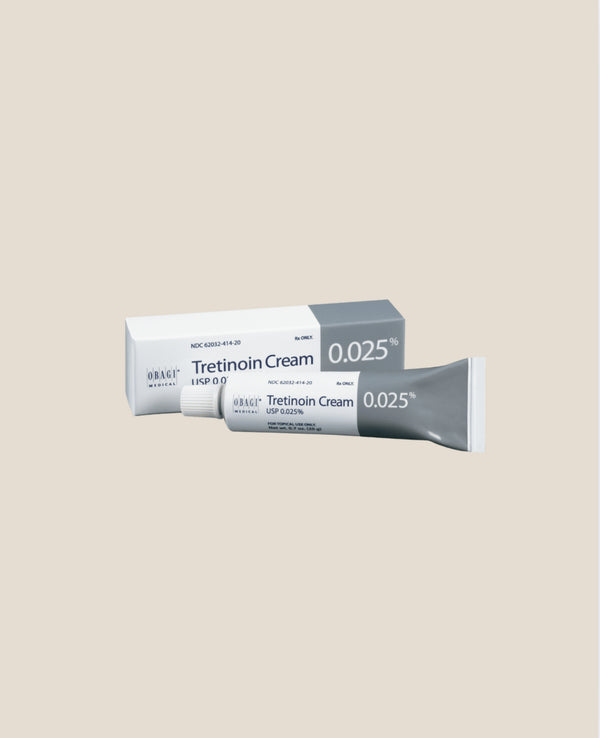 Tretinoin Cream .025%