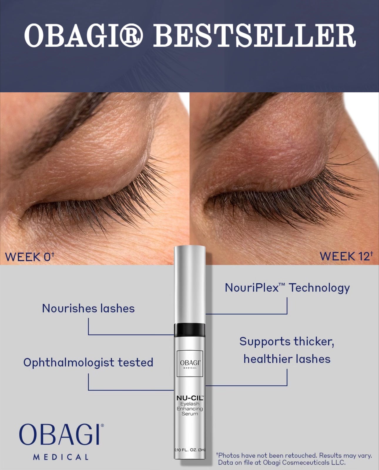 Eyelash Enhancing Serum Obagi