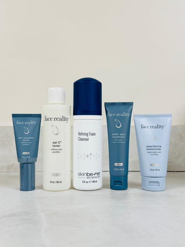 Acne Bundle Revived Skin Clinic