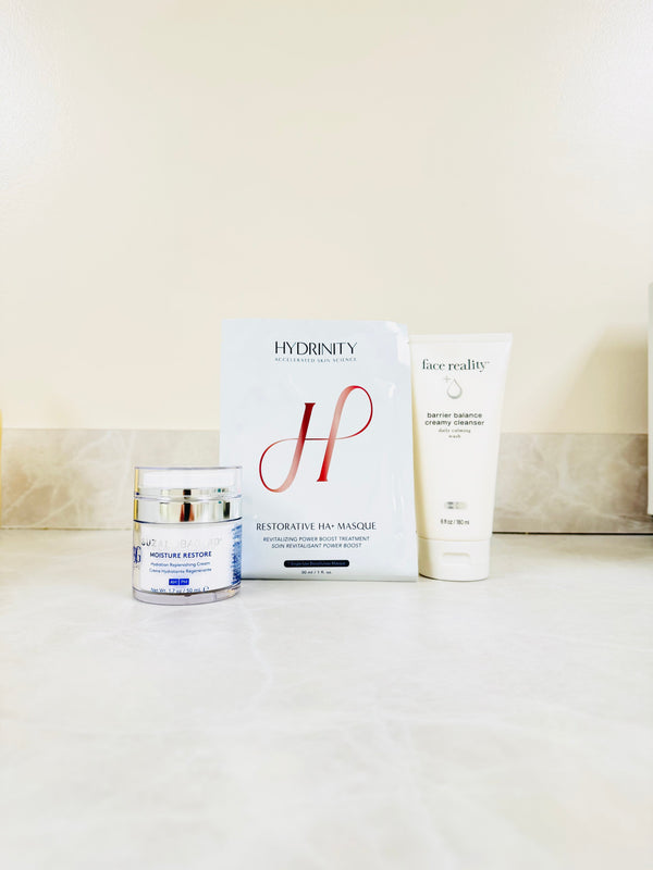 Dry Skin Bundle Revived Skin Clinic