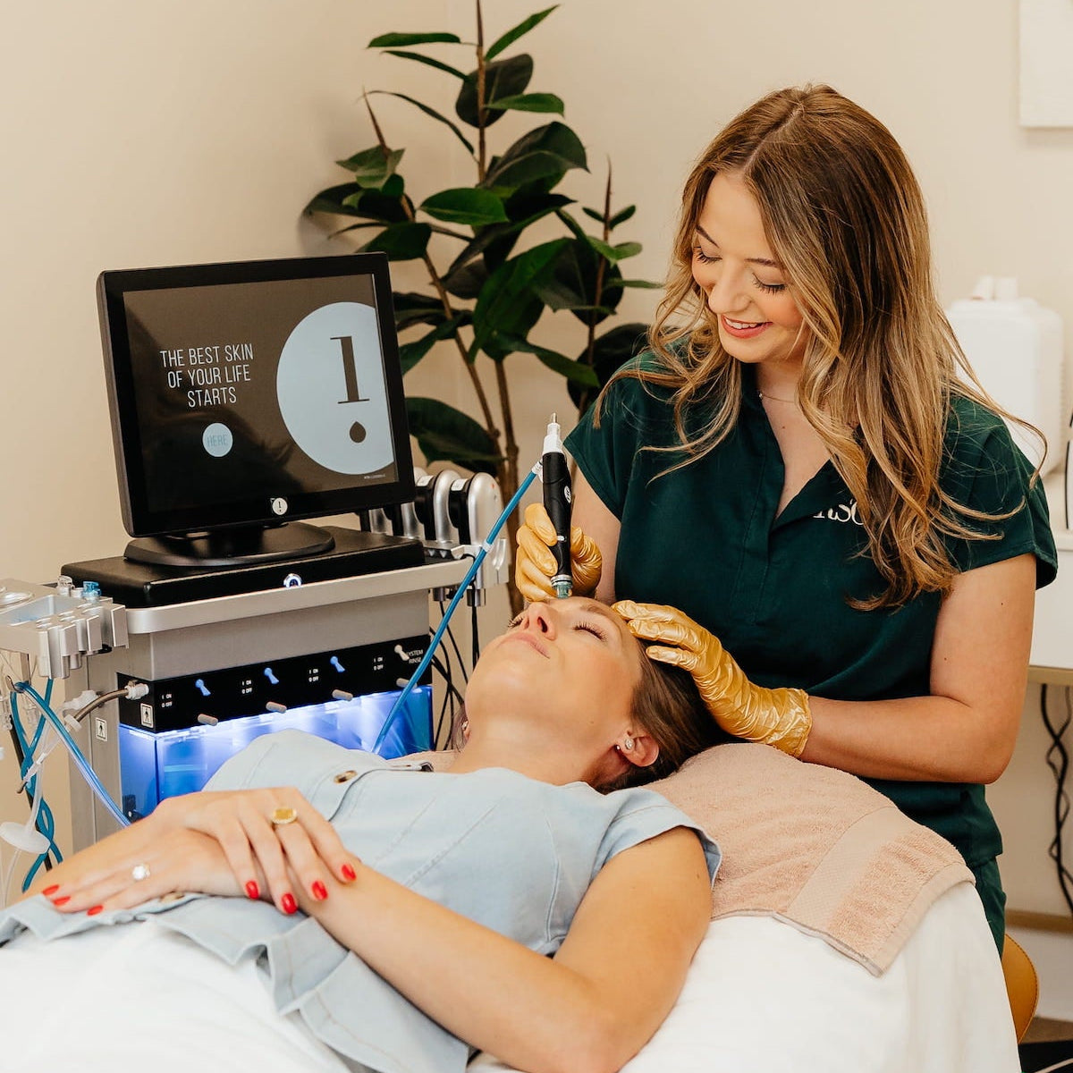hydrafacial in near me