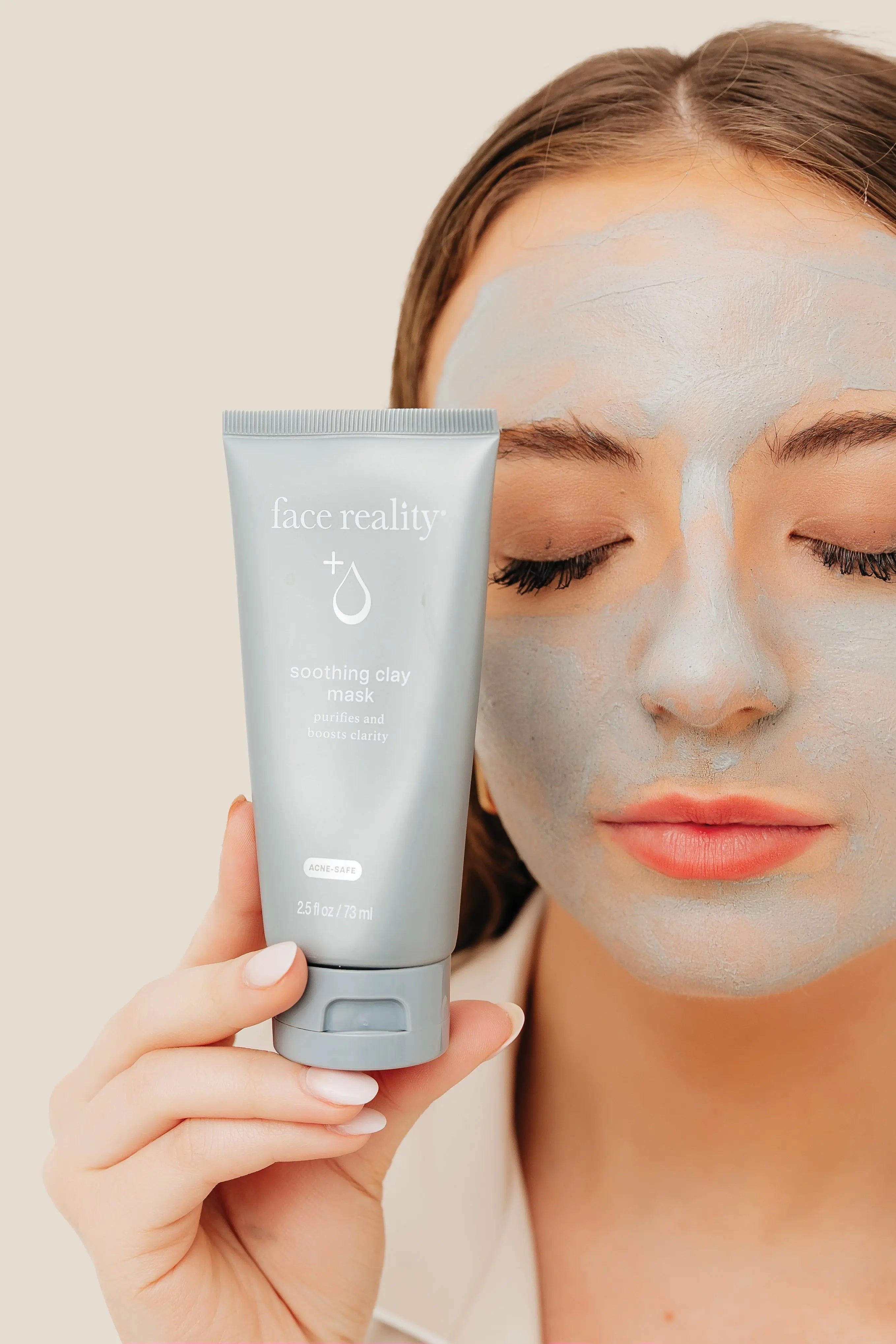 Soothing Clay Mask Face Reality