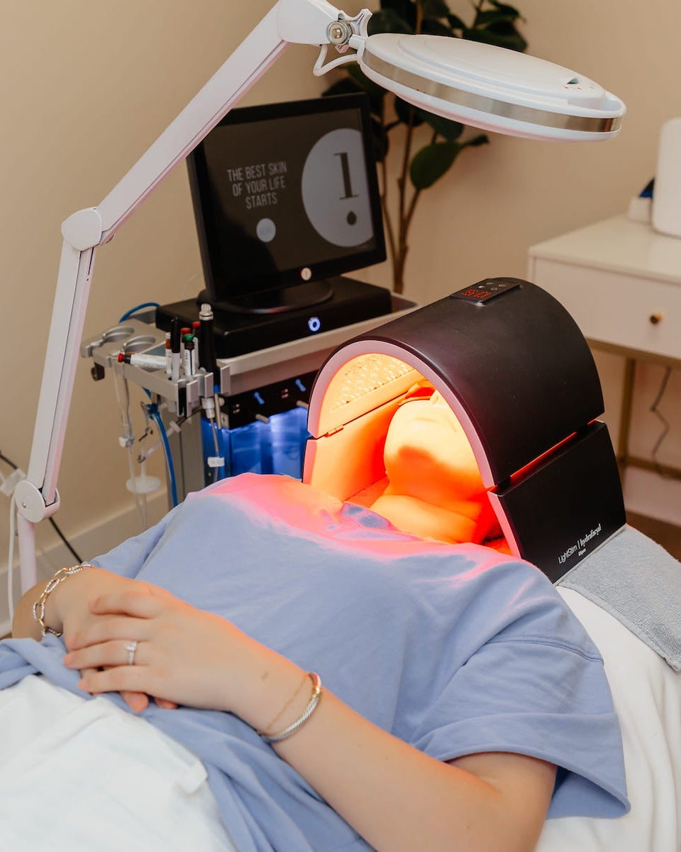 enzyme treatments red light therapy near me