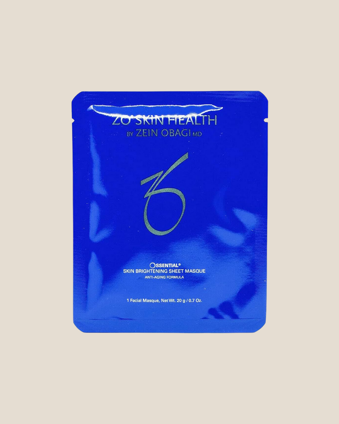 ZO Skin Brightening Sheet Masque ZO
