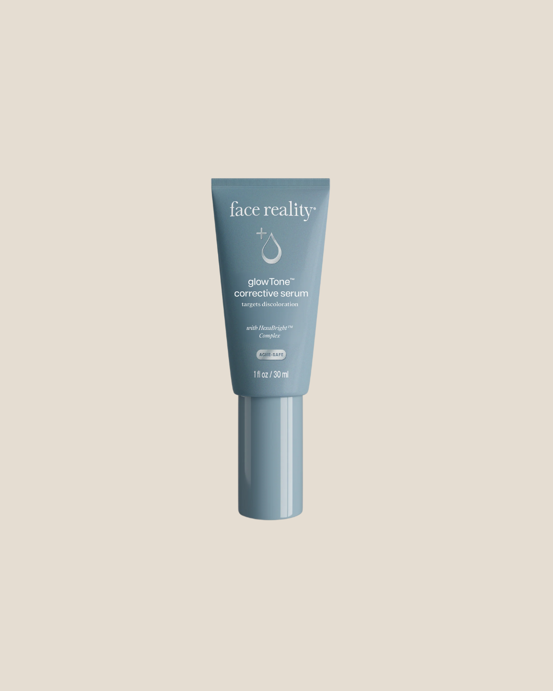 GlowTone Corrective Serum Face Reality