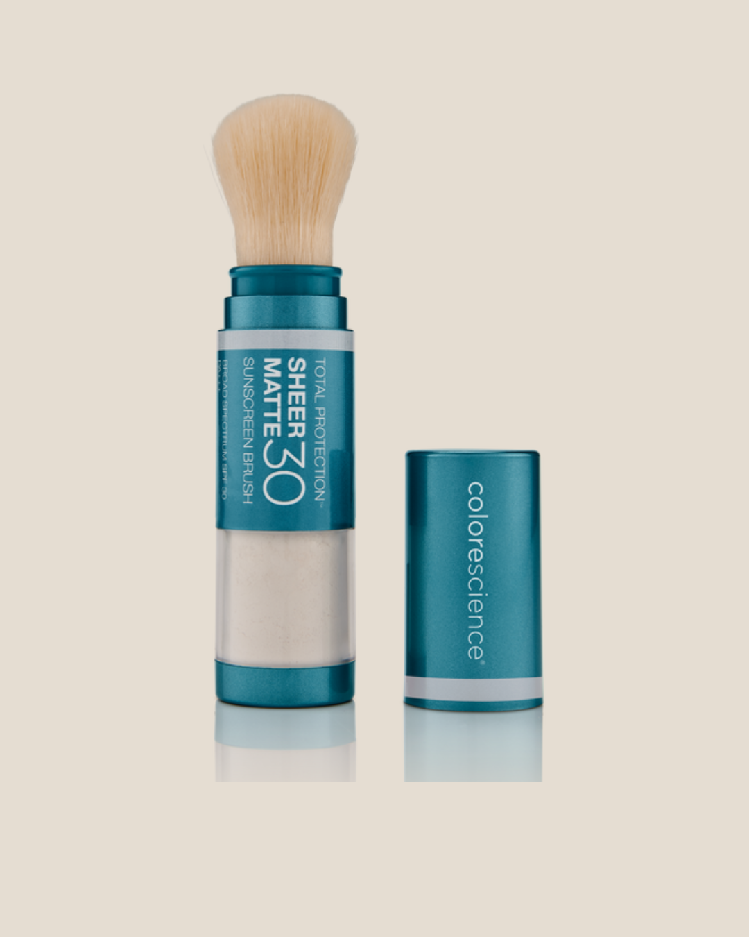 Sunforgettable Total Protection Sheer Matte SPF 30 Sunscreen Brush ColorScience