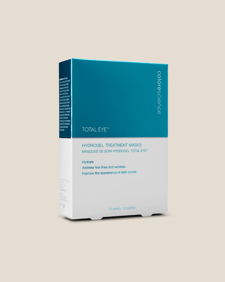 Total Eye® Hydrogel Treatment Masks ColorScience