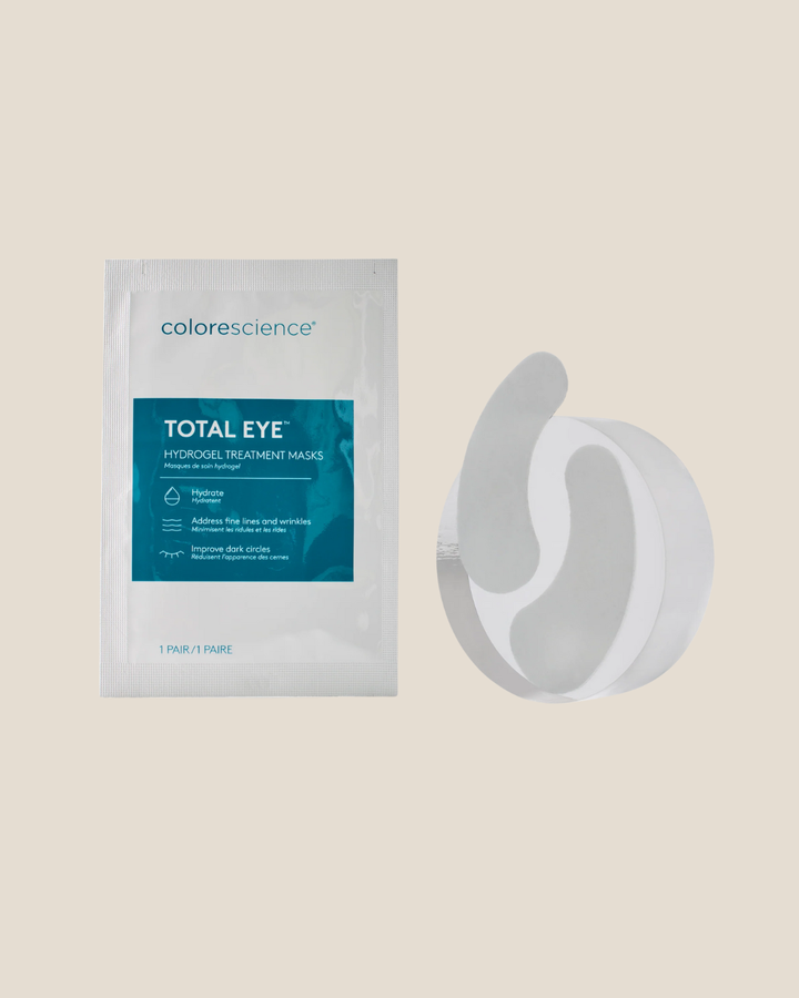 Total Eye® Hydrogel Treatment Masks ColorScience