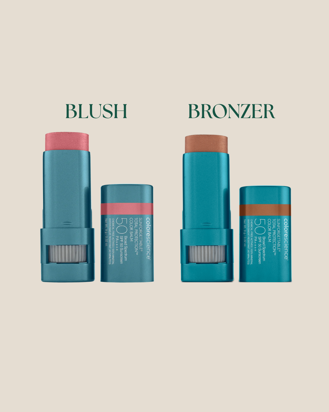 Sunforgettable Total Protection Color Balm SPF 50 ColorScience