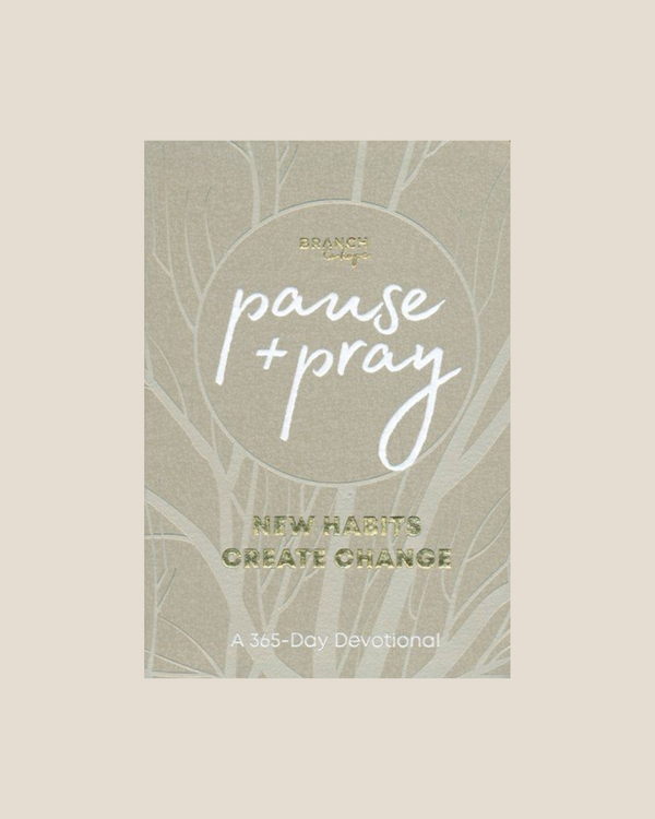 Pause and Pray Devotional