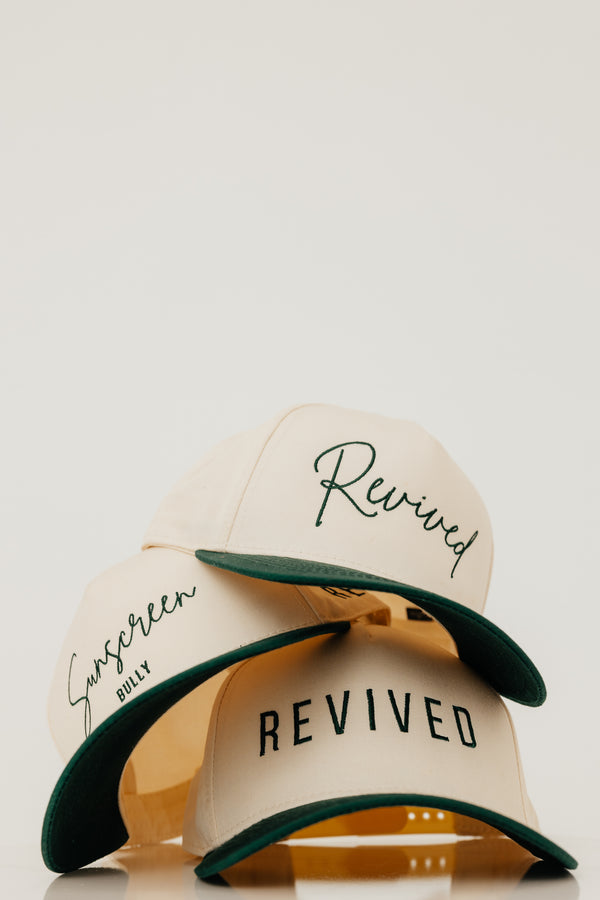 Cursive Revived Hat