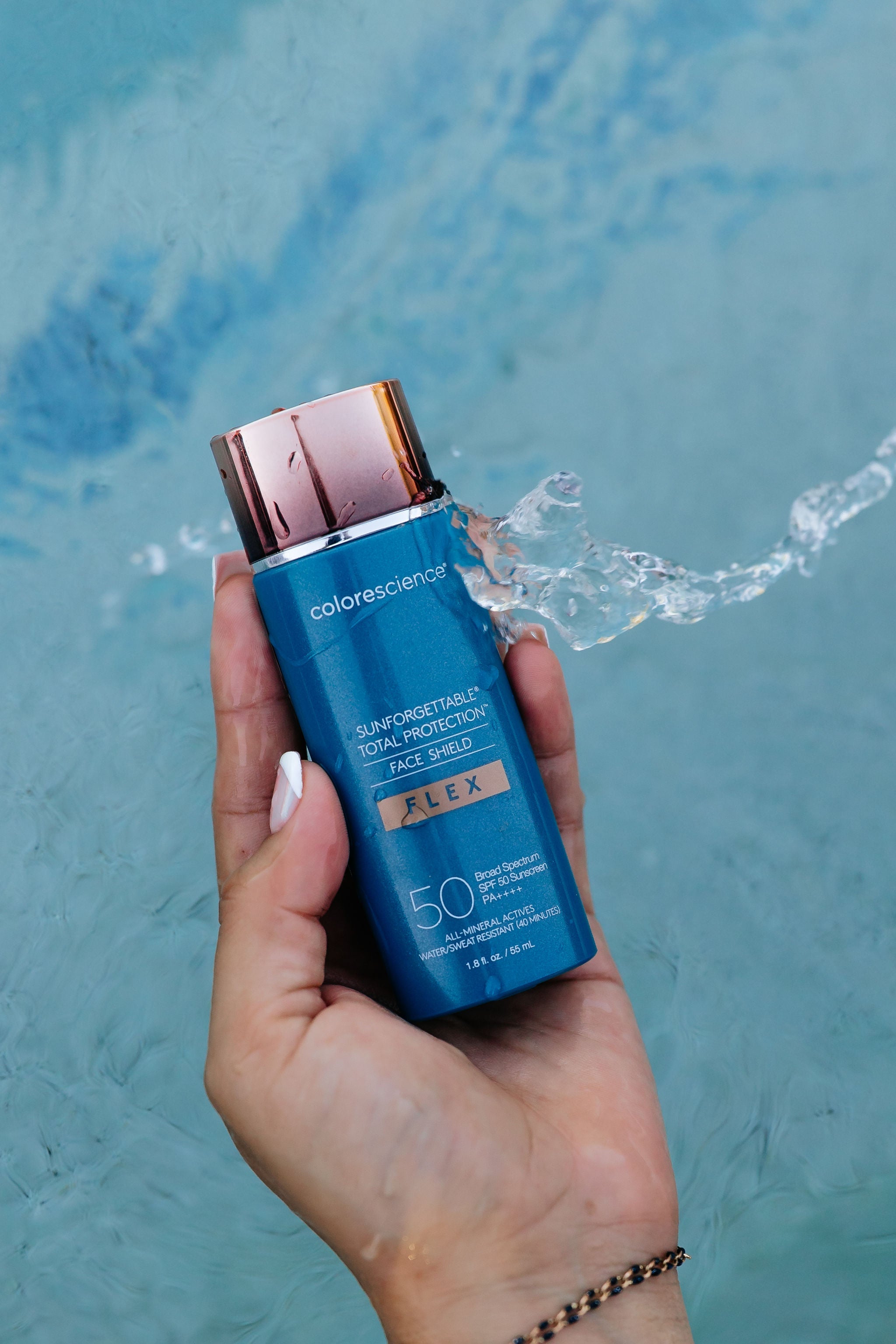 Sunforgettable Total Protection Face Shield Flex SPF 50 ColorScience