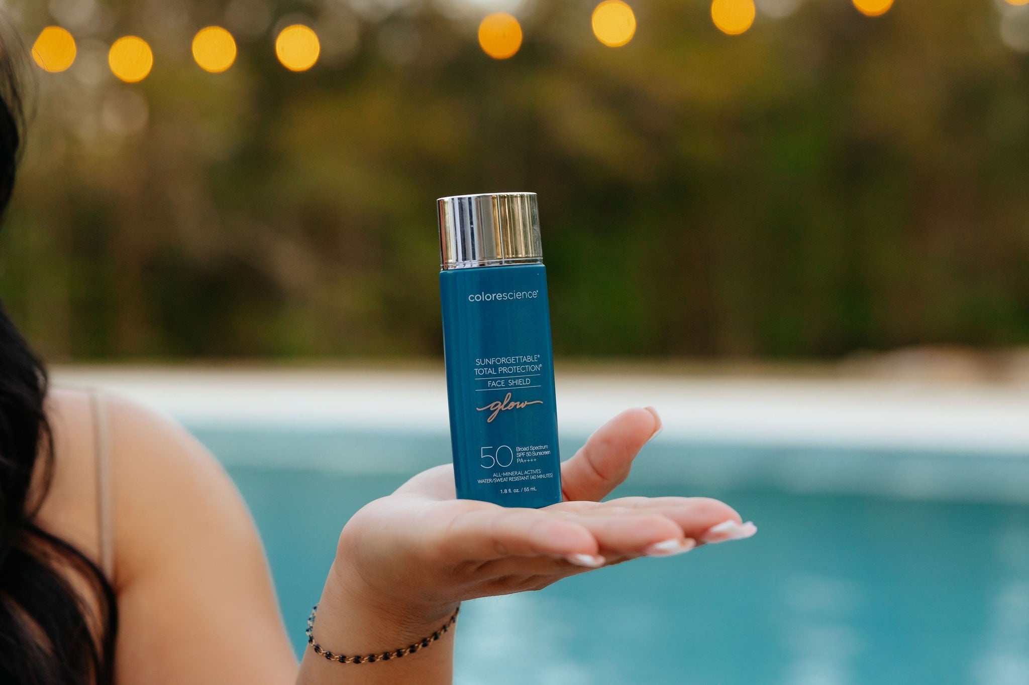 Sunforgettable Total Protection Face Shield Glow SPF 50 ColorScience