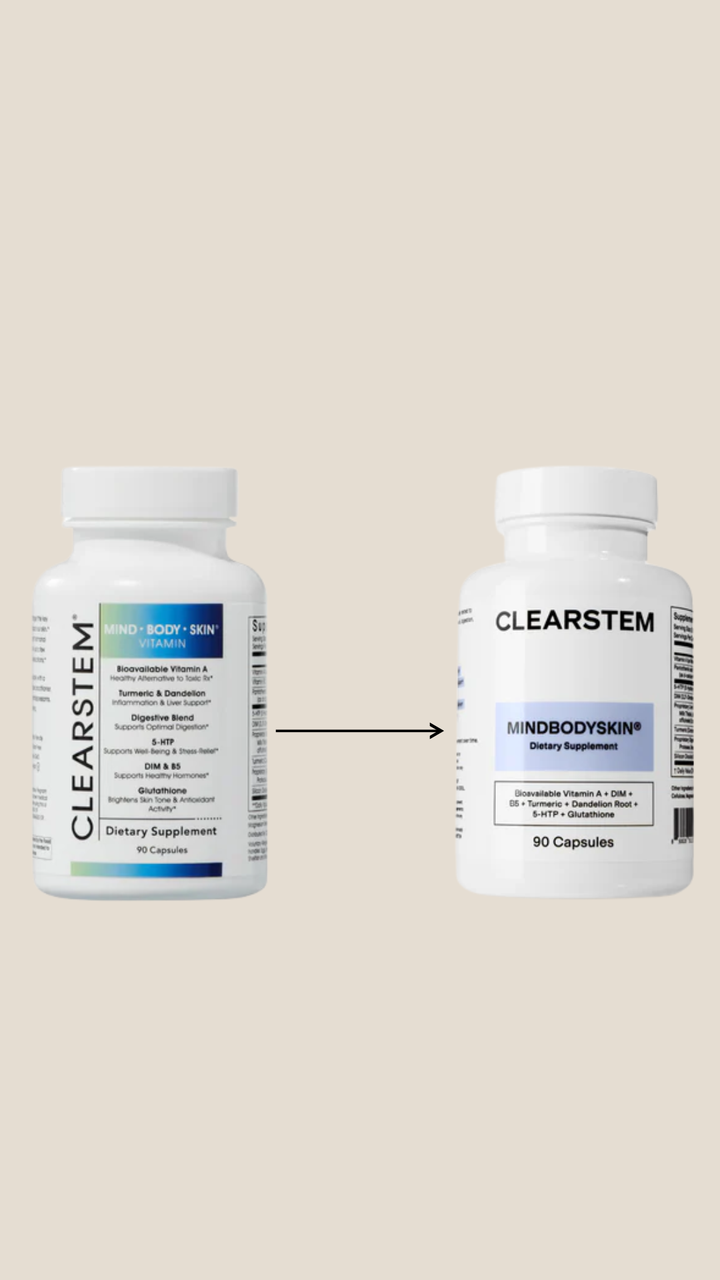 MINDBODYSKIN Clearstem