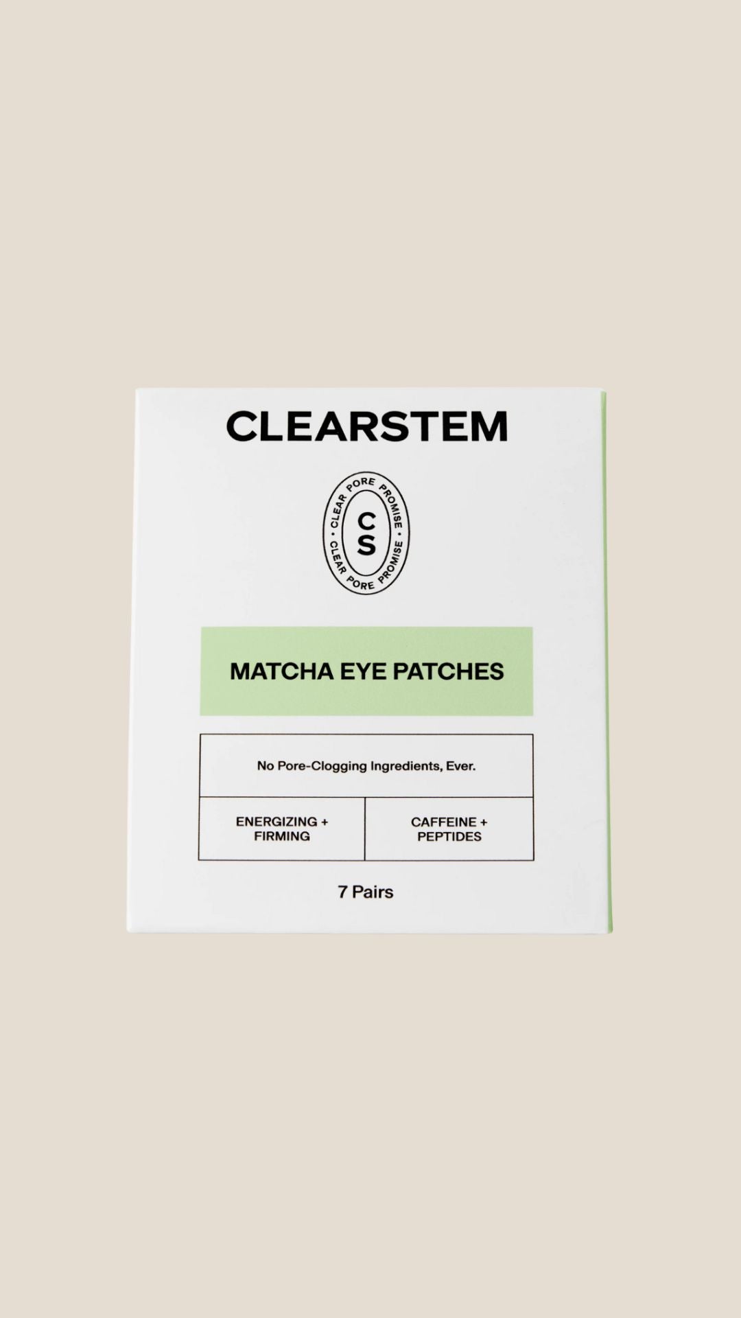 Matcha Eye Patches Clearstem