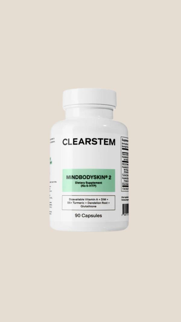 MINDBODYSKIN 2 (No 5-HTP) Clearstem
