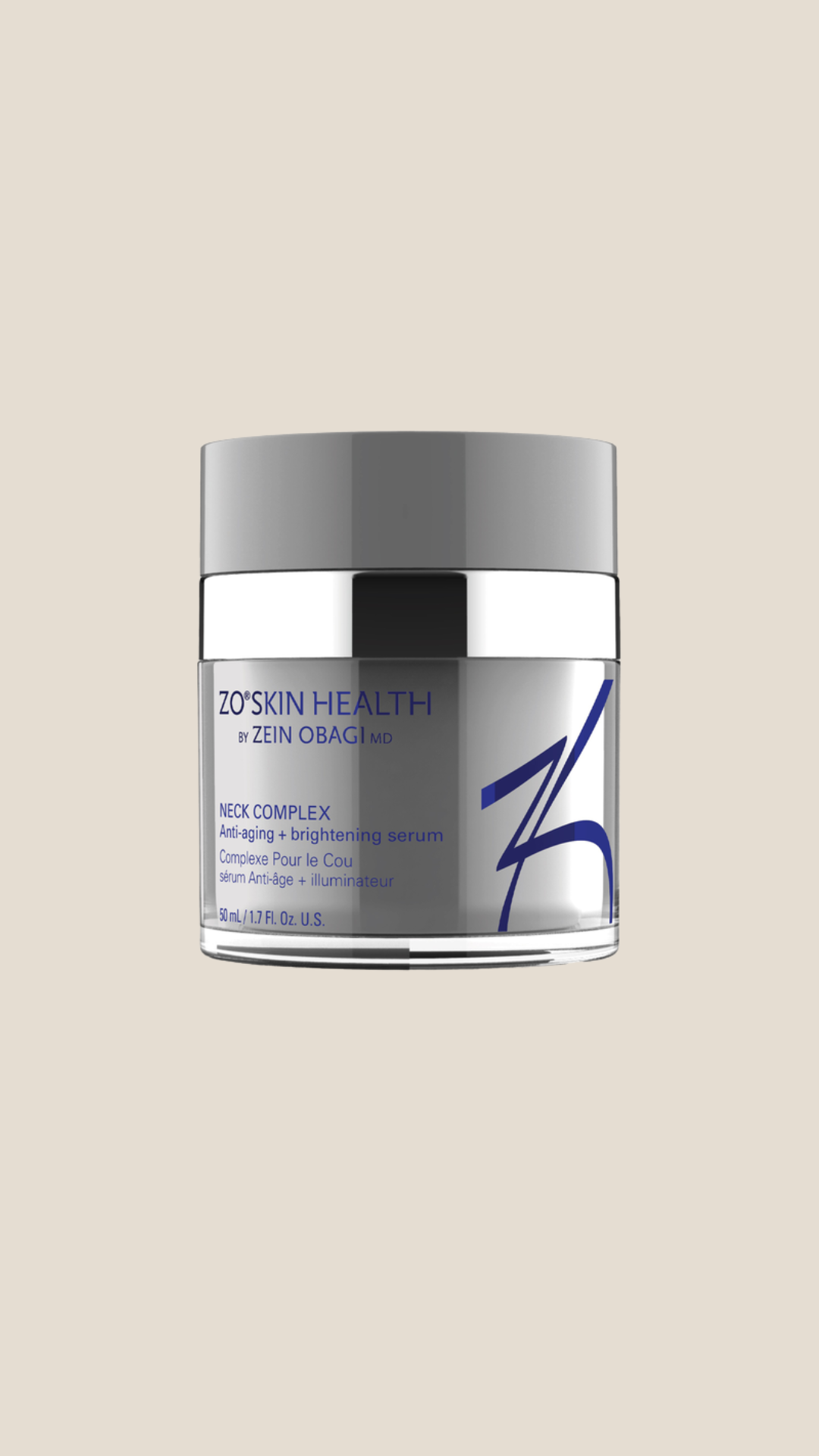Neck Complex Anti-Aging + Brightening Serum Revived Skin Clinic