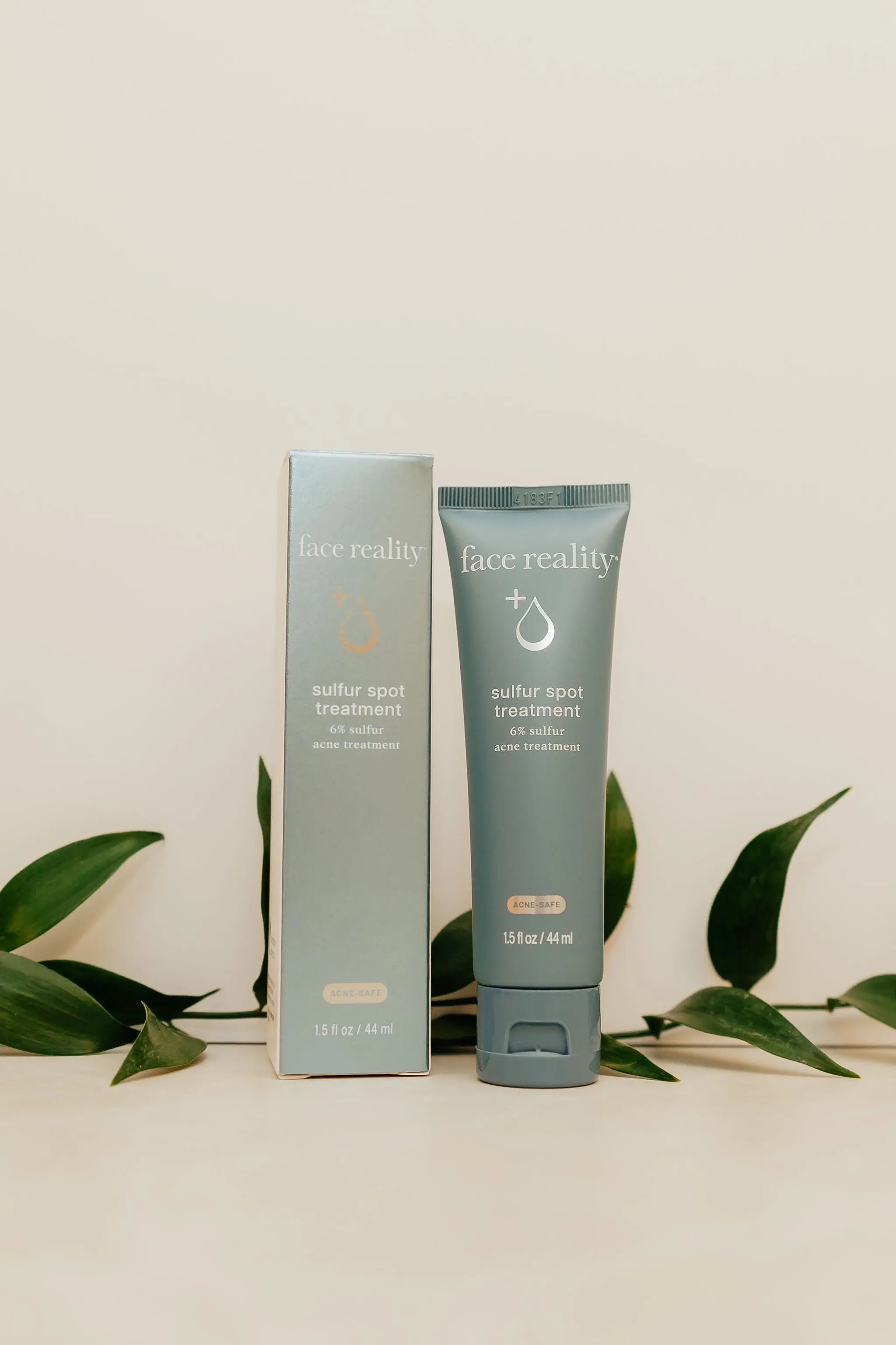 Sulfur Spot Treatment Face Reality