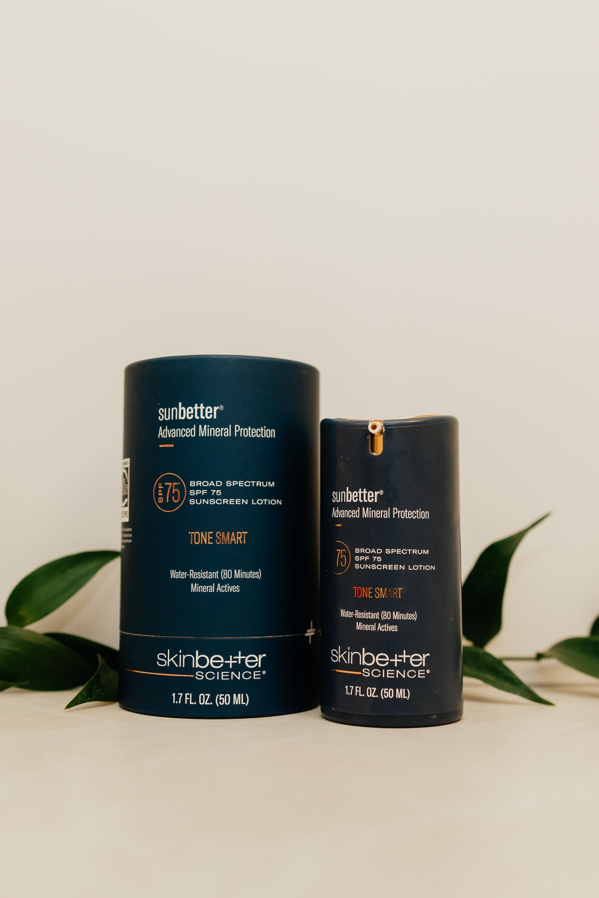 Sunbetter Tone Smart SPF 75 Sunscreen Lotion SkinBetter Science