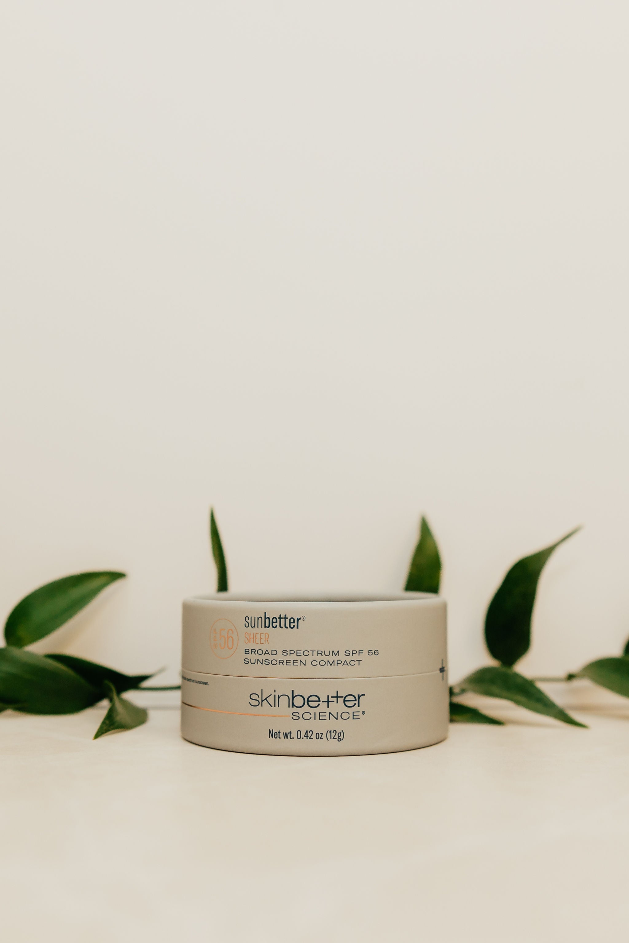 Sunbetter Sheer SPF 56 Sunscreen Compact SkinBetter Science