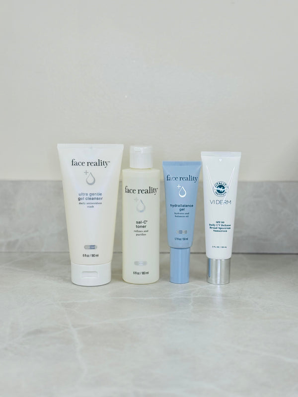 Oily Skin Bundle Revived Skin Clinic