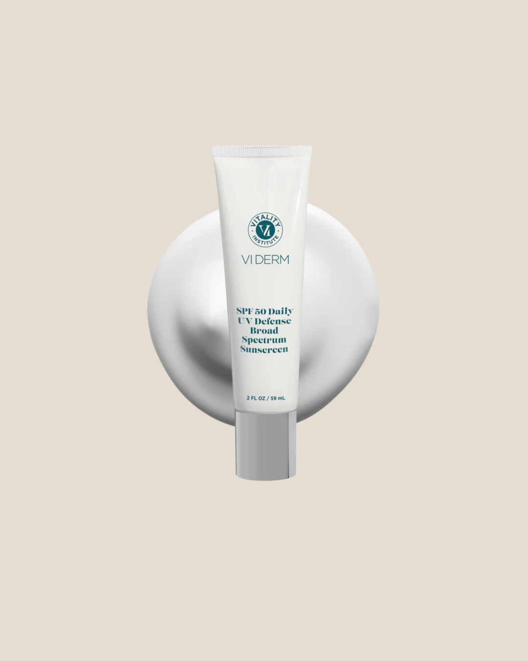 SPF 50 Daily UV Defense Broad Spectrum Sunscreen No Vendor